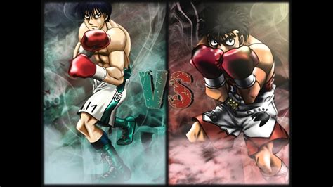 kaplogtv|Season 1 ippo vs miyata 2nd fight .